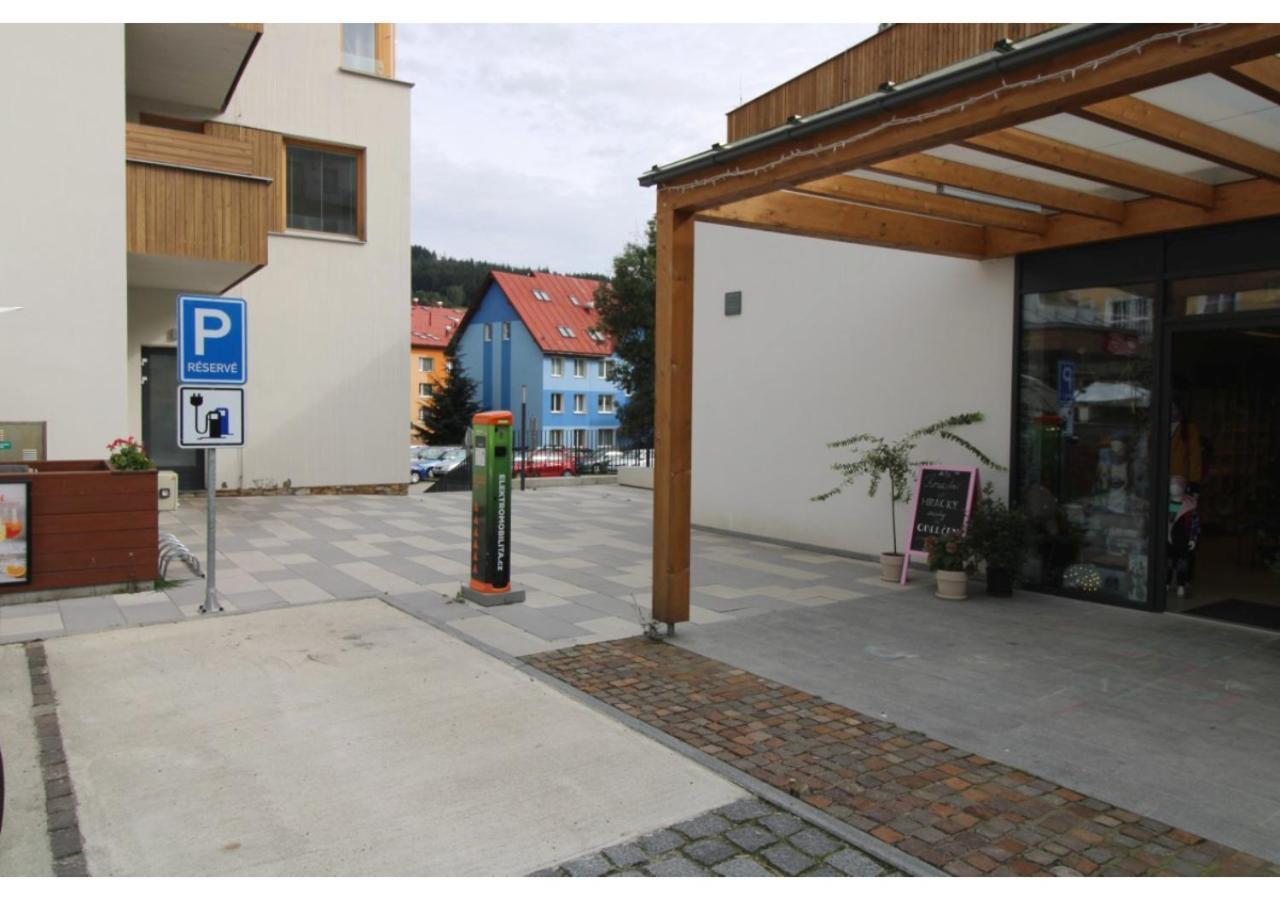 Studio Apartman 22, Rezidence Javor Železná Ruda Exterior foto